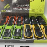 ZABAWKA AUTO METALOWE METAL SCALE MODEL 9191853