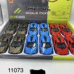 ZABAWKA AUTO METALOWE METAL SCALE MODEL 9191855