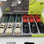 ZABAWKA AUTO METALOWE METAL SCALE MODEL 9191857