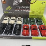 ZABAWKA AUTO METALOWE METAL SCALE MODEL 9191861