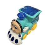 ZABAWKA Cute Thomas Train Engine with 3D 9191869