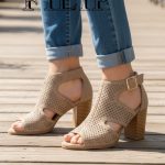 Buty Sandały DAMSKIE (36-41_12par) 9192233