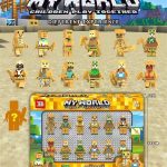 Ludziki FIGURKI KLOCKI MINECRAFT 12szt AKCESORIA ZESTAW KLOCKI 9192166