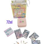 72PCS ZESTAW DO ROBIENIA BRANSOLETEK  Dreaming Hippers 2236589