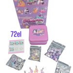 72PCS ZESTAW DO ROBIENIA BRANSOLETEK  MISFITTENS 2236592
