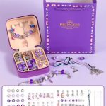 ZESTAW DO ROBIENIA BRANSOLETEK (FIOLETOWY) 2236602