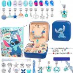 ZESTAW KORALIKI STITCH 72PCS 2236619
