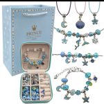 ZESTAW DO ROBIENIA BRANSOLETEK (ZIELONY) 2236641