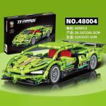 ZABAWKA KLOCKI 499PCS SAMOCHÓD TECHNIQUE 2236768