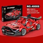 ZABAWKA KLOCKI 458PCS SAMOCHÓD TECHNIQUE 2236772