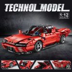 KLOCKI TECHNIC SPORTOWY SAMOCHÓD DO SKŁADANIA ZESTAW KLOCKÓW 2236776