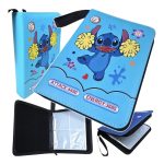 DUŻY ALBUM NA 400 KART STITCH SEGREGATOR ZAPINANY 2236844