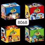 Zestaw Karty dragonball 36 Saszetek PUDEŁKO 288 Kart 2236992