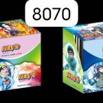 Zestaw Karty Naruto 36 Saszetek PUDEŁKO 288 Kart 2236995