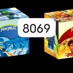 Zestaw Karty Ninjago 36 Saszetek PUDEŁKO 288 Kart 2236997