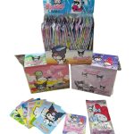 Zestaw Karty SANRIO KUROMI 36 Saszetek PUDEŁKO 288 Kart 2237001