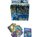 Zestaw Karty NINJAGO 36 Saszetek PUDEŁKO 288 Kart 2237003