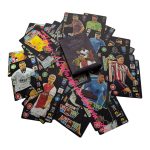 55SZT CZARNE KARTY PIŁKARSKIE KOLEKCJONERSKIE FOOTBALL STARS KARTY PIŁKARZY 2237048