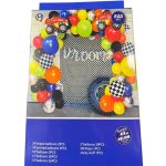 ZESTAW BALONY 125PCS 2237257