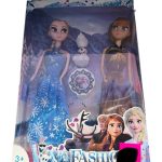 ANNA I ELZA LALKI Z BAJKI FROZEN RUCHOME KRAINA 2237716