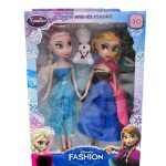 ANNA I ELZA LALKI Z BAJKI FROZEN RUCHOME KRAINA 2237717