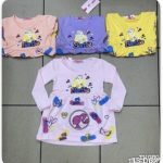 Sukienki DZIECIĘCA size 2-8 lat_ paczka 4szt _1 kolor 9897282