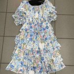Sukienki DZIECIĘCA size 4-14 lat_ paczka 6szt _1 kolor 9897288