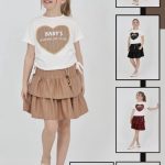 Komplety DZIECIĘCA size 5-8 lat_ paczka 4szt _1 kolor 9897546