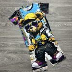 Komplety DZIECIĘCA size 2-8 lat_ paczka 5szt _1 kolor 9897547
