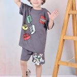 Komplety DZIECIĘCA size 3-10 lat_ paczka 5szt _1 kolor 9897552