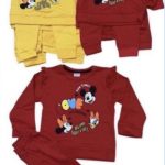 Komplety DZIECIĘCA size 2-5 lat_ paczka 4szt _1 kolor 9897554