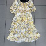 Sukienki DZIECIĘCA size 4-14 lat_ paczka 6szt _1 kolor 9897564