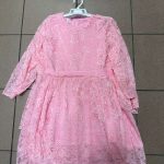 Sukienki DZIECIĘCA size 140-164_ paczka 5szt _1 kolor 9897565