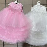Sukienki DZIECIĘCA size 4-14 lat_ paczka 6szt _1 kolor 9897569