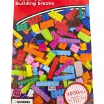 BRICKS 1000 EL. KREATYWNE DO TWORZENIA DUŻY ZESTAW KLOCKI KONSTRUKCYJNE