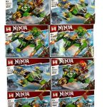 Zabawki Klocki Ninja 4311788