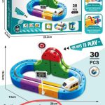 Zabawki Building Blocki Track 30PCS 4311804