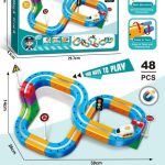 Zabawki Building Blocki Track 48PCS 4311805