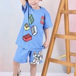 Komplety DZIECIĘCA size 3-10 lat_ paczka 5szt _1 kolor 4313229