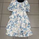 Sukienki DZIECIĘCA size 4-14 lat_ paczka 6szt _1 kolor 4313239
