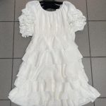 Sukienki DZIECIĘCA size 4-14 lat_ paczka 6szt _1 kolor 4313242