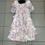 Sukienki DZIECIĘCA size 4-14 lat_ paczka 6szt _1 kolor 4313244