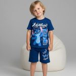 Komplet DZIECIĘCA size 3-10 lat_ paczka 5szt _1 kolor 4313506