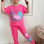 Komplet DZIECIĘCA size 3-10 lat_ paczka 5szt _1 kolor 4313517
