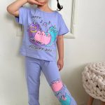 Komplet DZIECIĘCA size 3-10 lat_ paczka 5szt _1 kolor 4313518