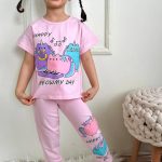 Komplet DZIECIĘCA size 3-10 lat_ paczka 5szt _1 kolor 4313519