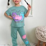 Komplet DZIECIĘCA size 3-10 lat_ paczka 5szt _1 kolor 4313520