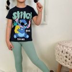 Komplet DZIECIĘCA size 3-10 lat_ paczka 5szt _1 kolor 4313523