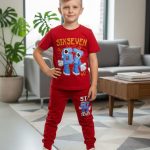 Komplet DZIECIĘCA size 3-10 lat_ paczka 5szt _1 kolor 4313533