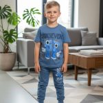 Komplet DZIECIĘCA size 3-10 lat_ paczka 5szt _1 kolor 4313535